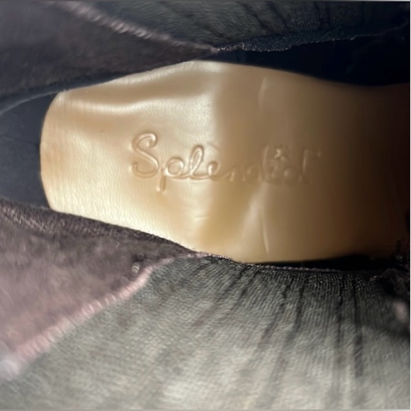 NWT!🤩Splendid!❄️WANDA!⛄️Wedge Heel Ankle Bootie/dark chocolate brown/Size-9 - Picture 14 of 14